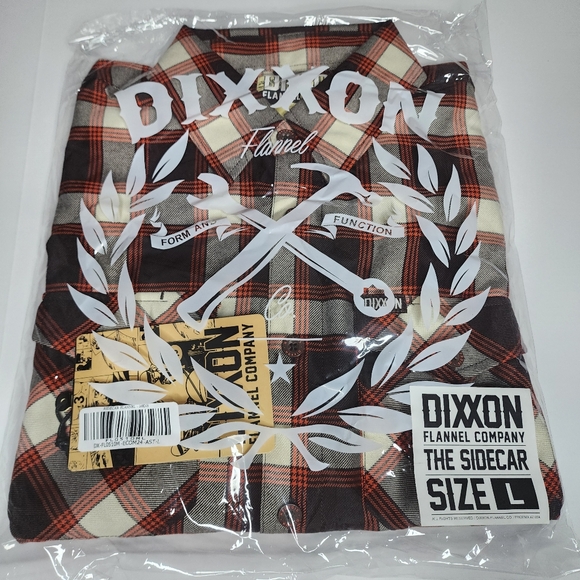 DIXXON FLANNEL - SIDECAR Flannel Shirt - Men's Large - Picture 3 of 12